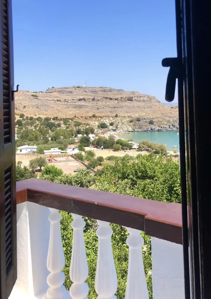 The Acropolis from your doorway