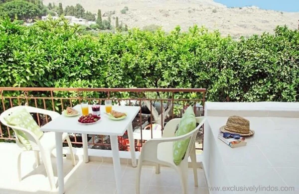 Breakfast on the terrace